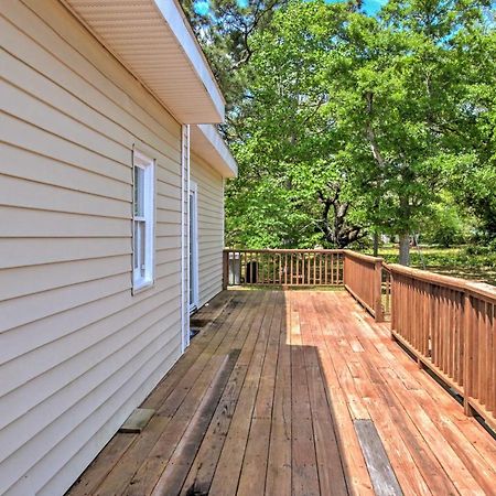 Secluded And Quiet Coastal Home 1 Mile To Boat Ramp Sealevel Buitenkant foto