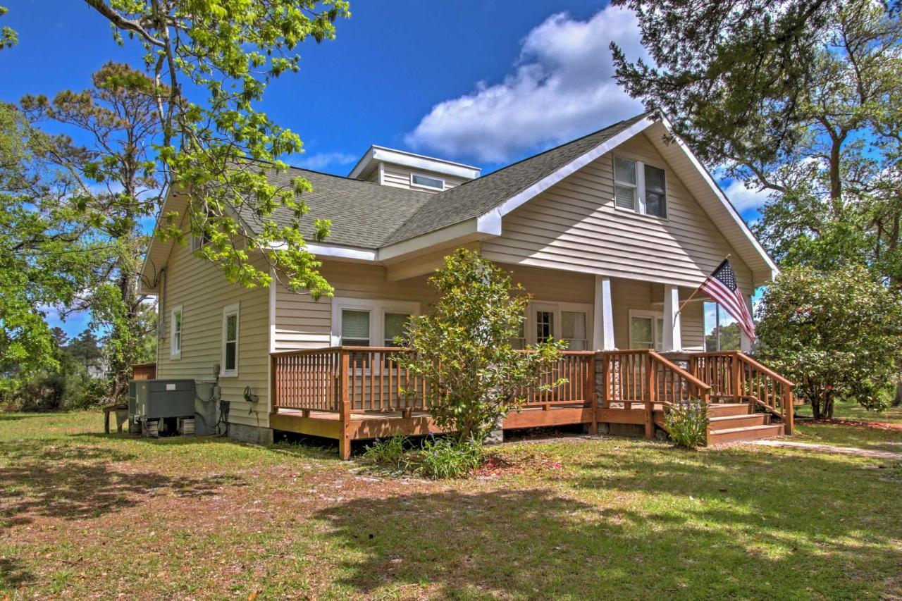 Secluded And Quiet Coastal Home 1 Mile To Boat Ramp Sealevel Buitenkant foto