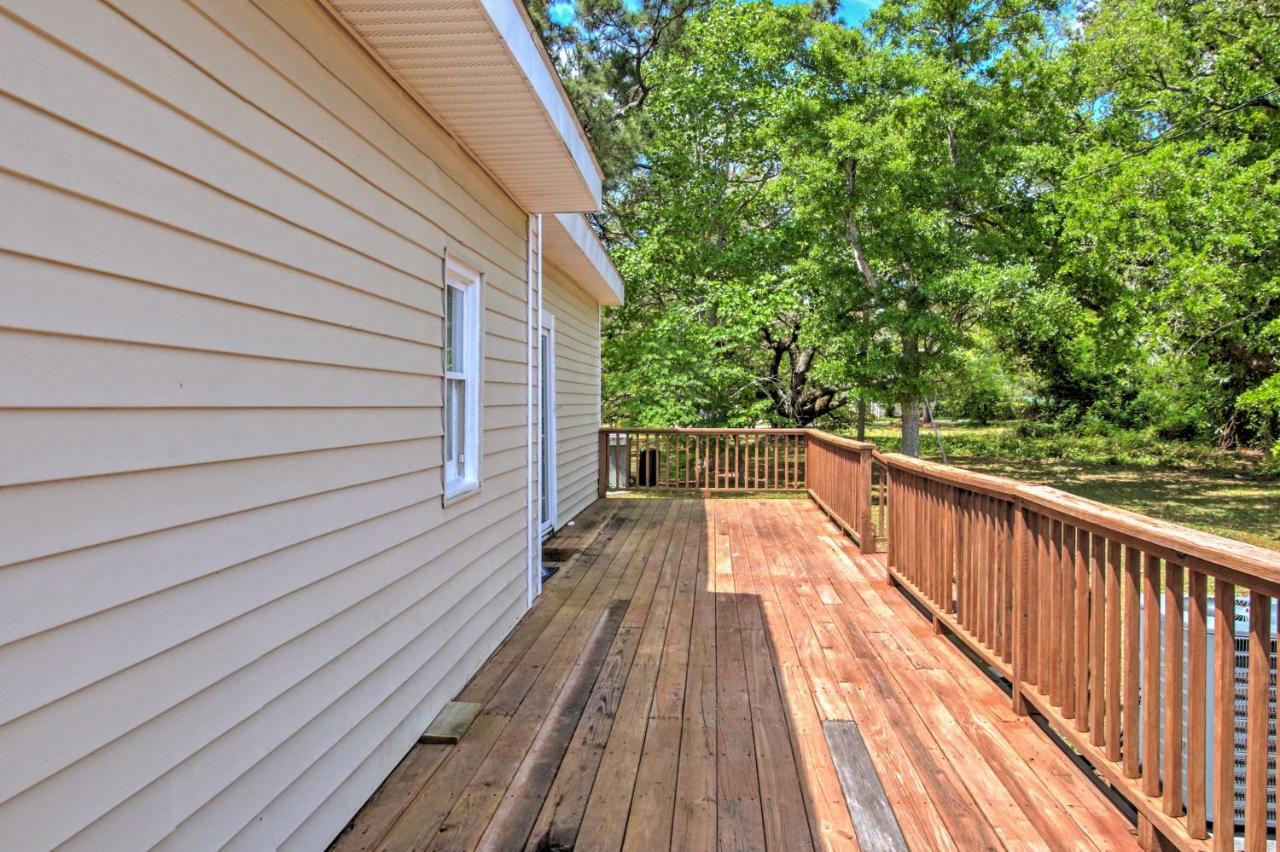 Secluded And Quiet Coastal Home 1 Mile To Boat Ramp Sealevel Buitenkant foto