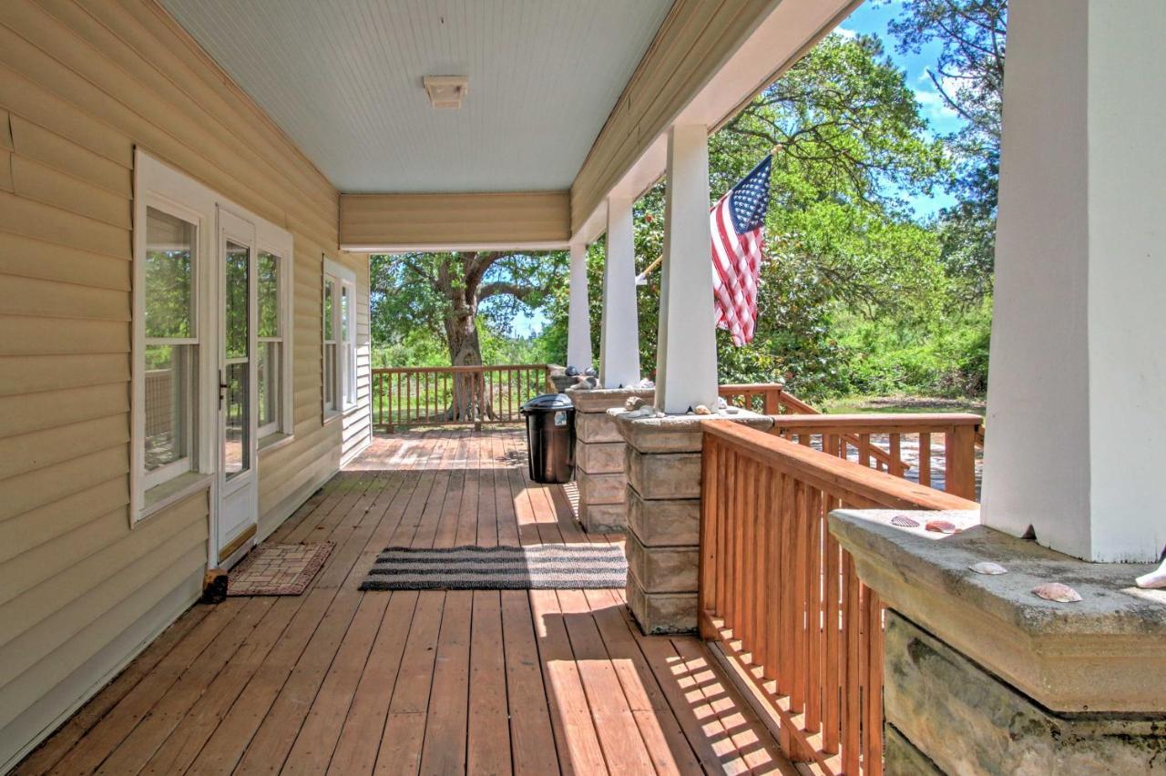 Secluded And Quiet Coastal Home 1 Mile To Boat Ramp Sealevel Buitenkant foto
