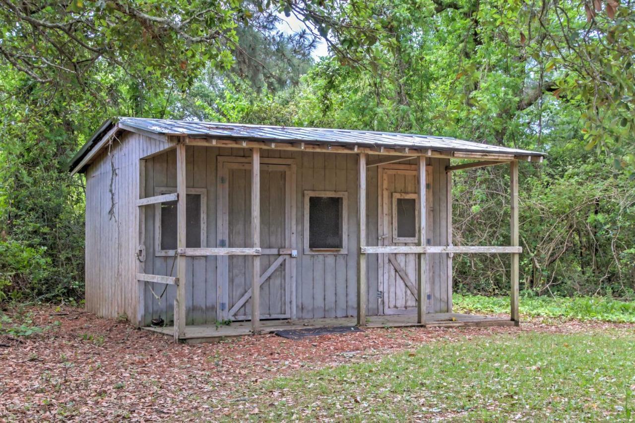 Secluded And Quiet Coastal Home 1 Mile To Boat Ramp Sealevel Buitenkant foto