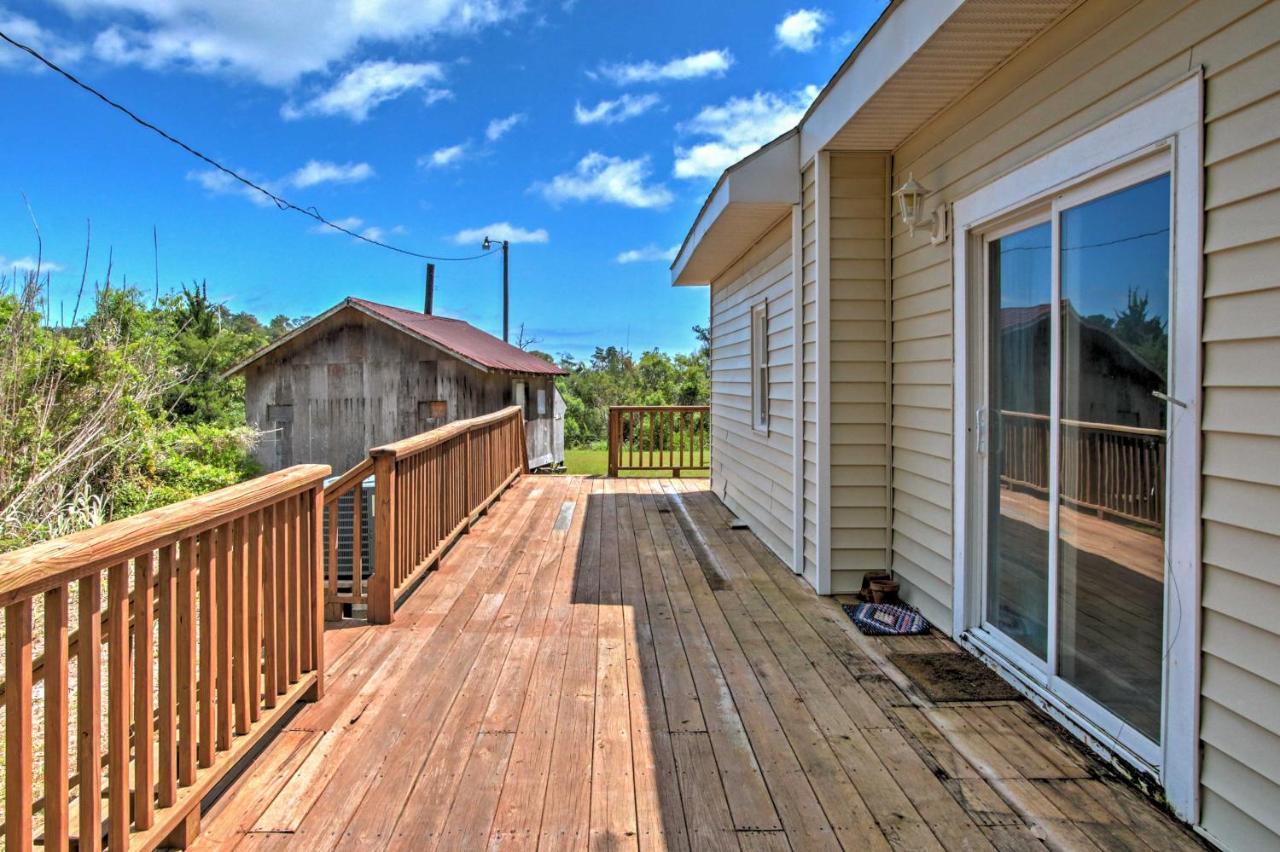 Secluded And Quiet Coastal Home 1 Mile To Boat Ramp Sealevel Buitenkant foto